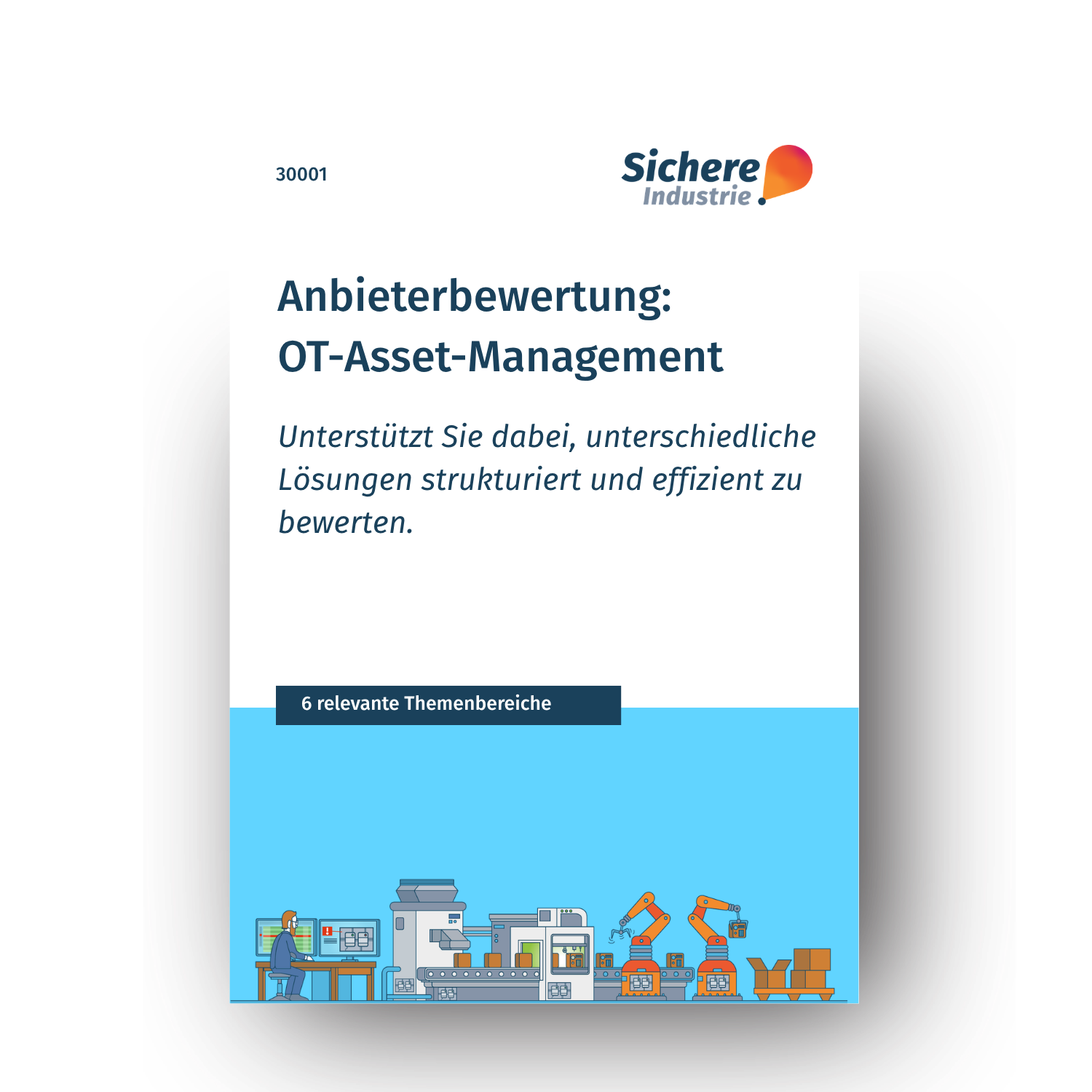 Anbieterbewertung OT-Asset-Management