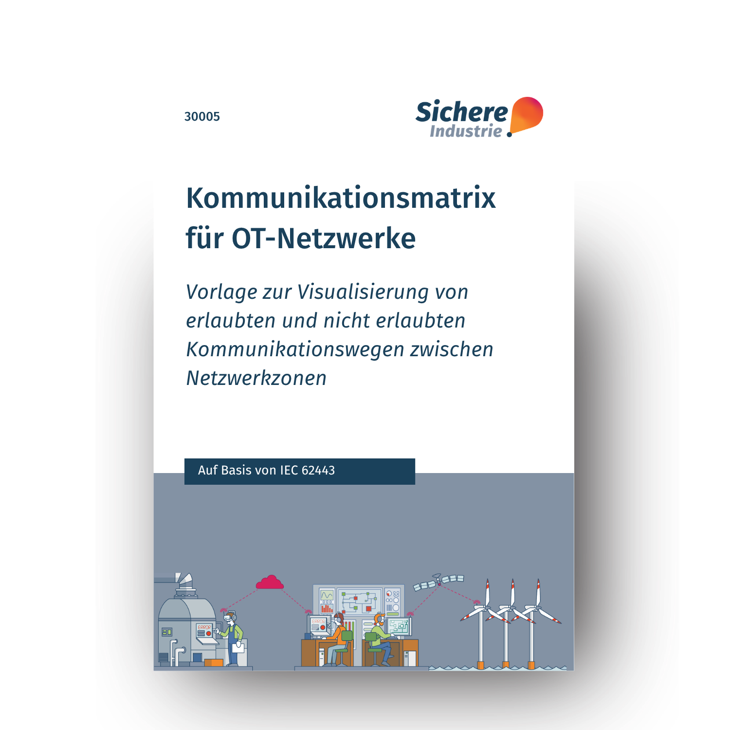 Kommunikationsmatrix für OT-Netzwerke
