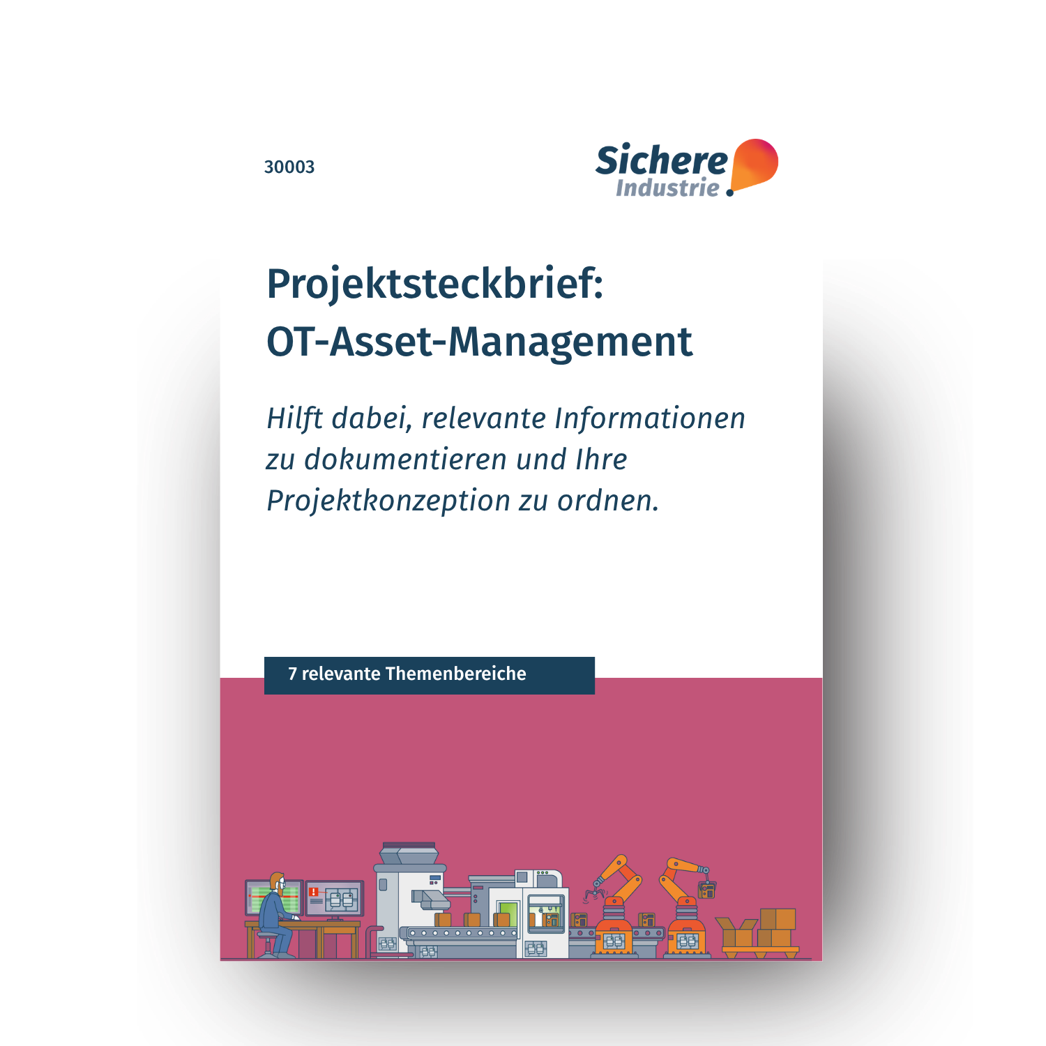 Projektsteckbrief OT-Asset-Management
