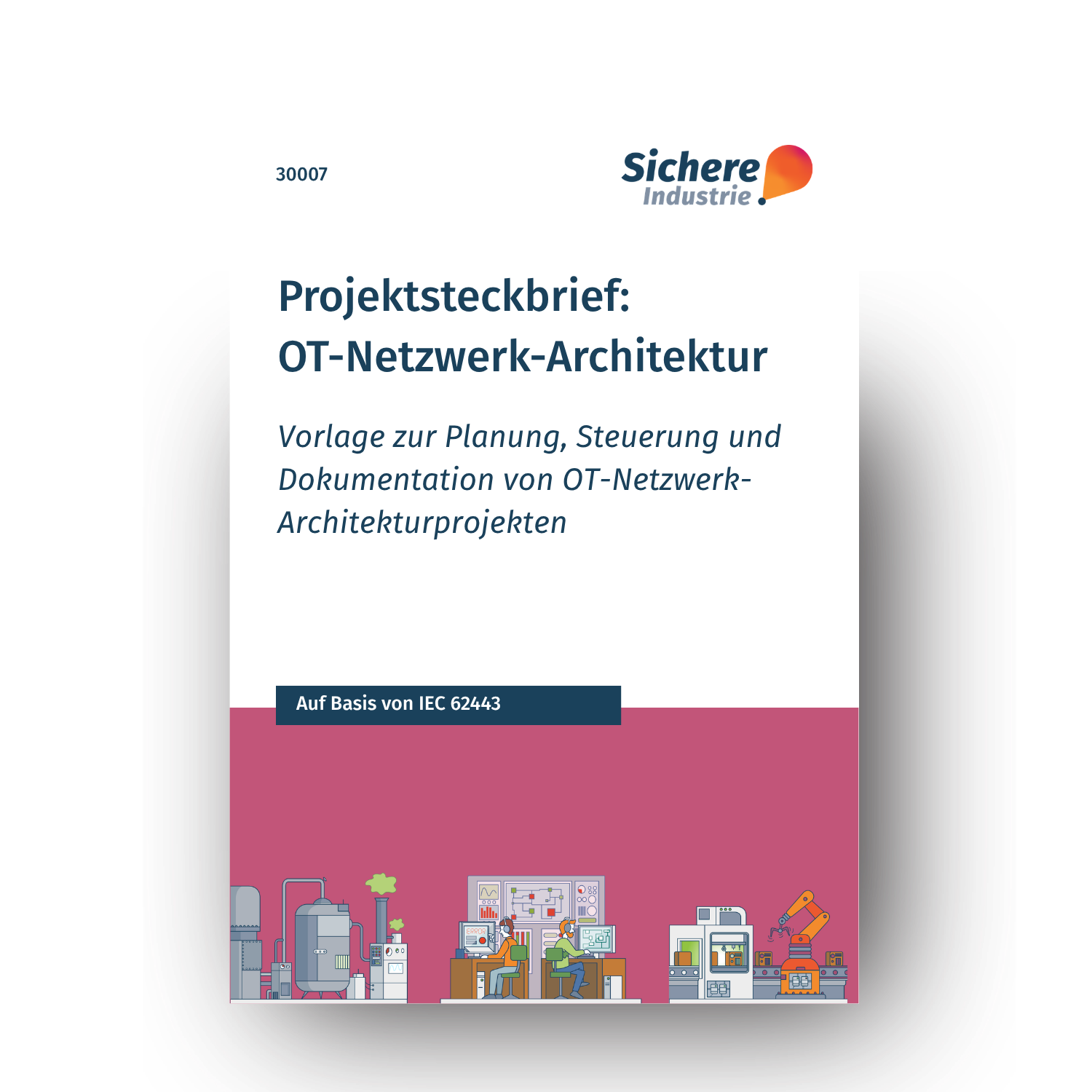 Projektsteckbrief OT-Netzwerk-Architektur